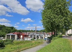 Côte Perrel et site d'Oril Industrie - Bolbec